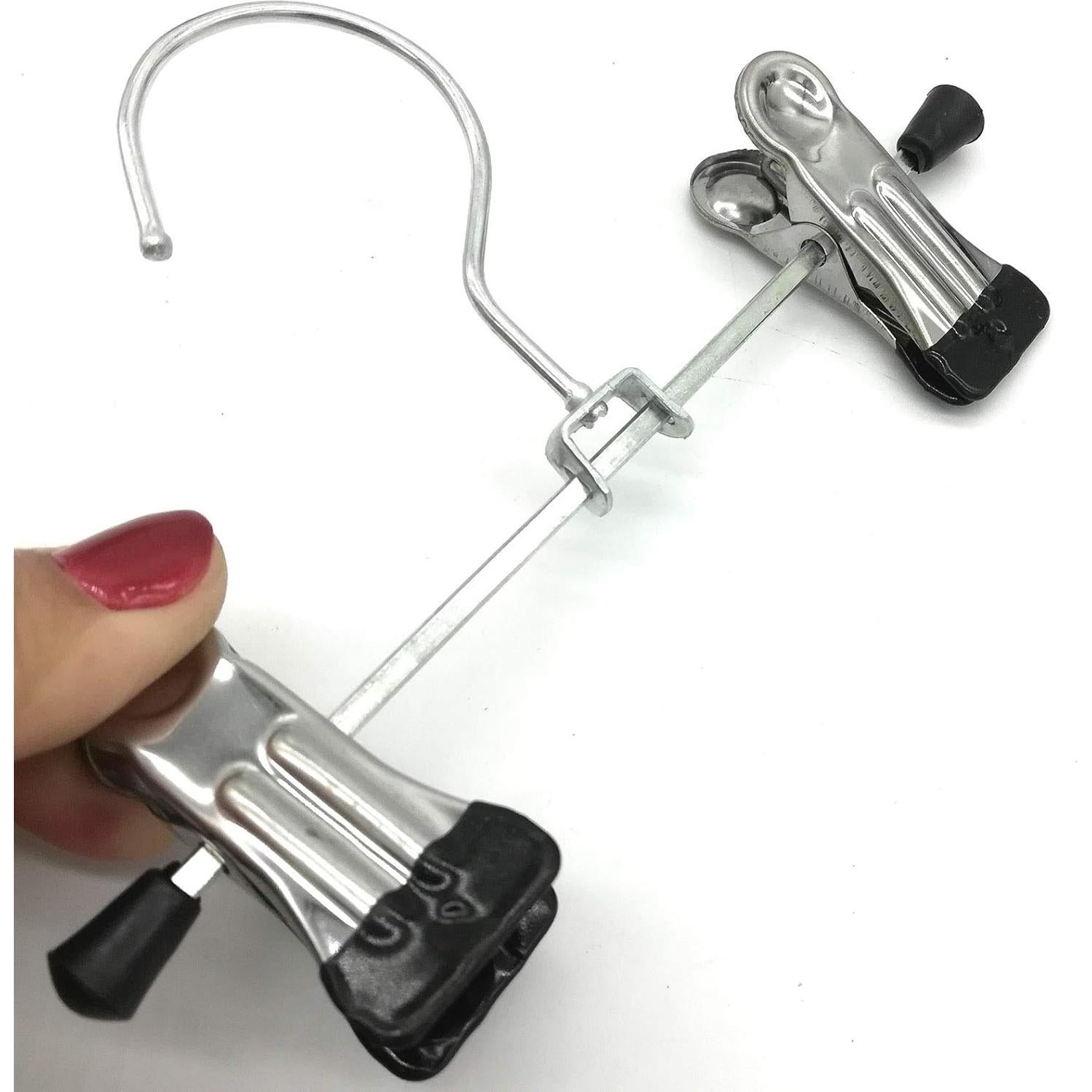 Colgadores de Botas EAVOQLB - 10 Clips Ajustables Antideslizantes