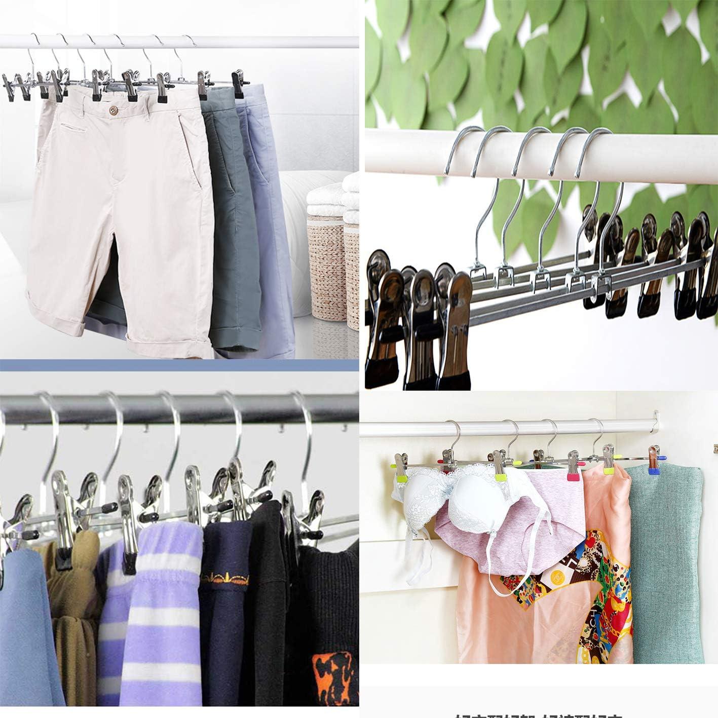 Colgadores de Botas EAVOQLB - 10 Clips Ajustables Antideslizantes