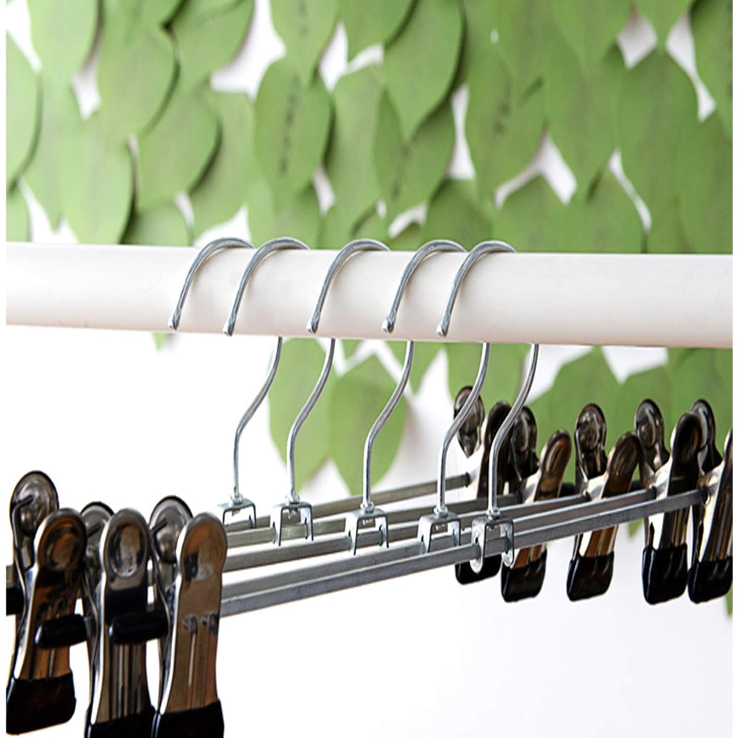 Colgadores de Botas EAVOQLB - 10 Clips Ajustables Antideslizantes