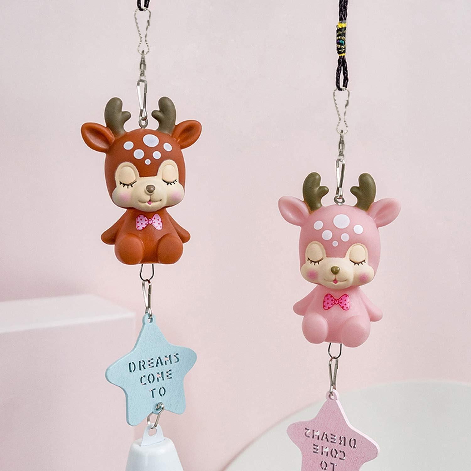 Anley Paquete de 10 Clips Giratorios de Acero Inoxidable 7.62 cm