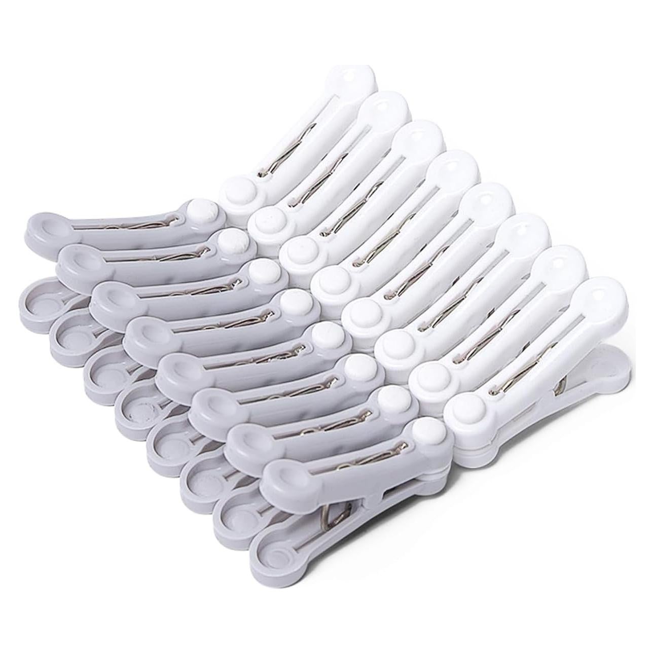 Pinzas de Ropa Antideslizantes WisePoint, 16 Piezas 5x3x2 cm