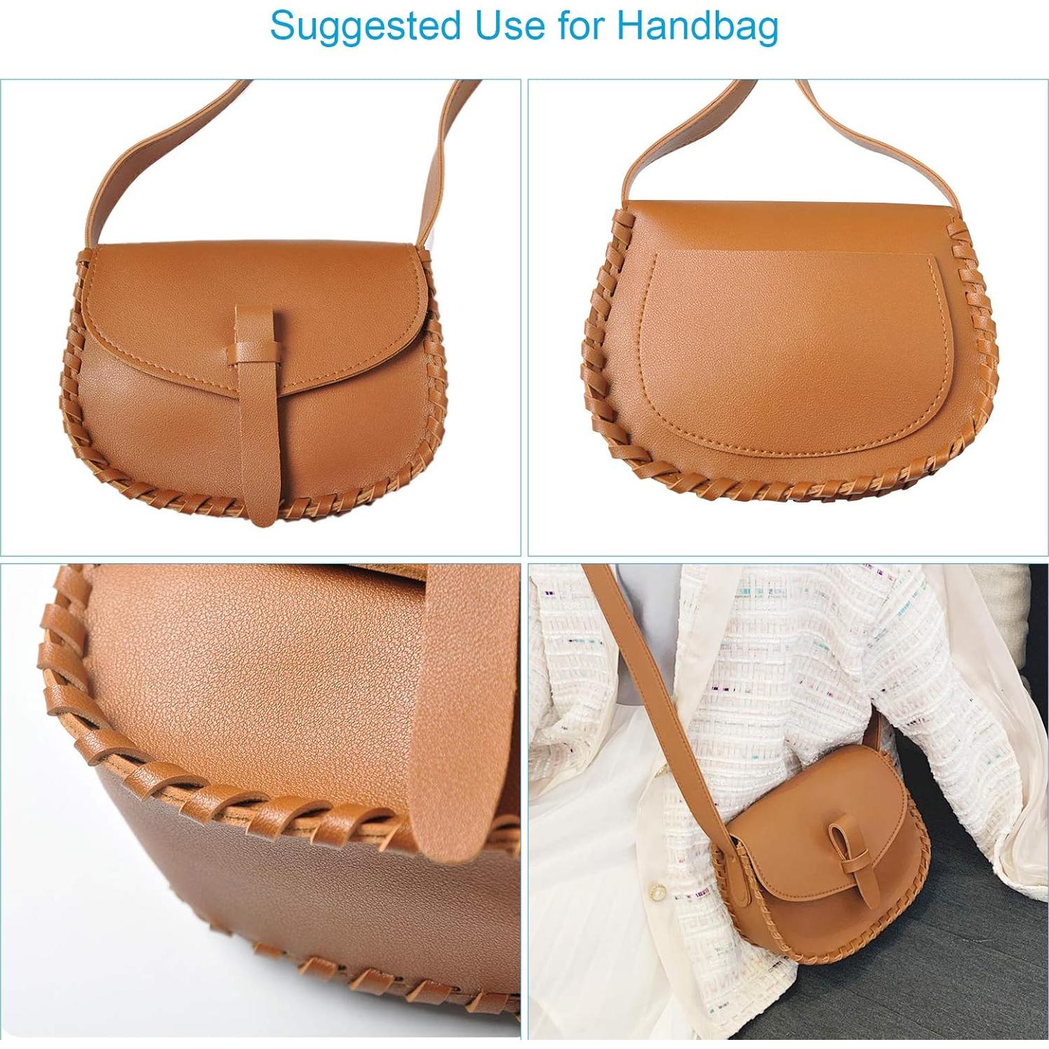 Cordones de Cuero para Botas - 183 cm x 3.2 mm - Marrón