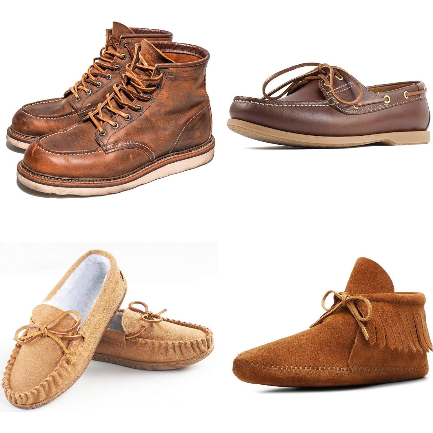 Cordones de Cuero para Botas - 183 cm x 3.2 mm - Marrón