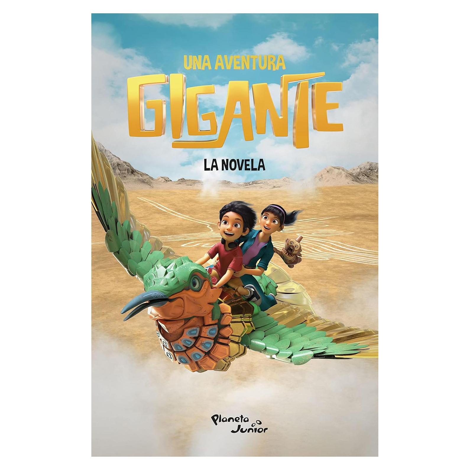 Una aventura gigante. La novela (Spanish Edition)