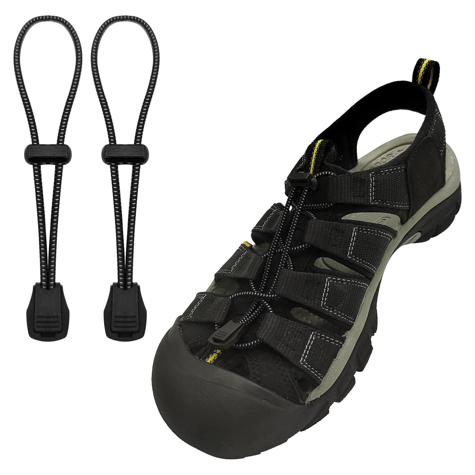 Cintas Elásticas Sin Nudos UamGlsob para Sandalias - Talla Única