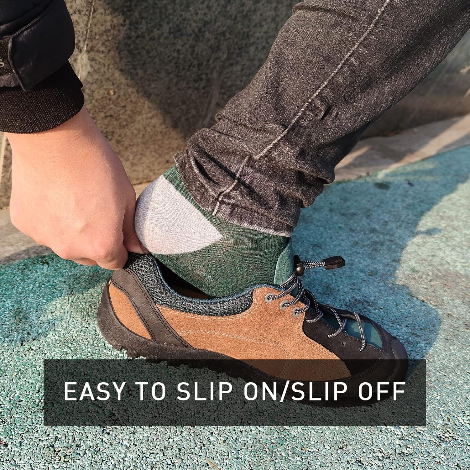 Cintas Elásticas Sin Nudos UamGlsob para Sandalias - Talla Única