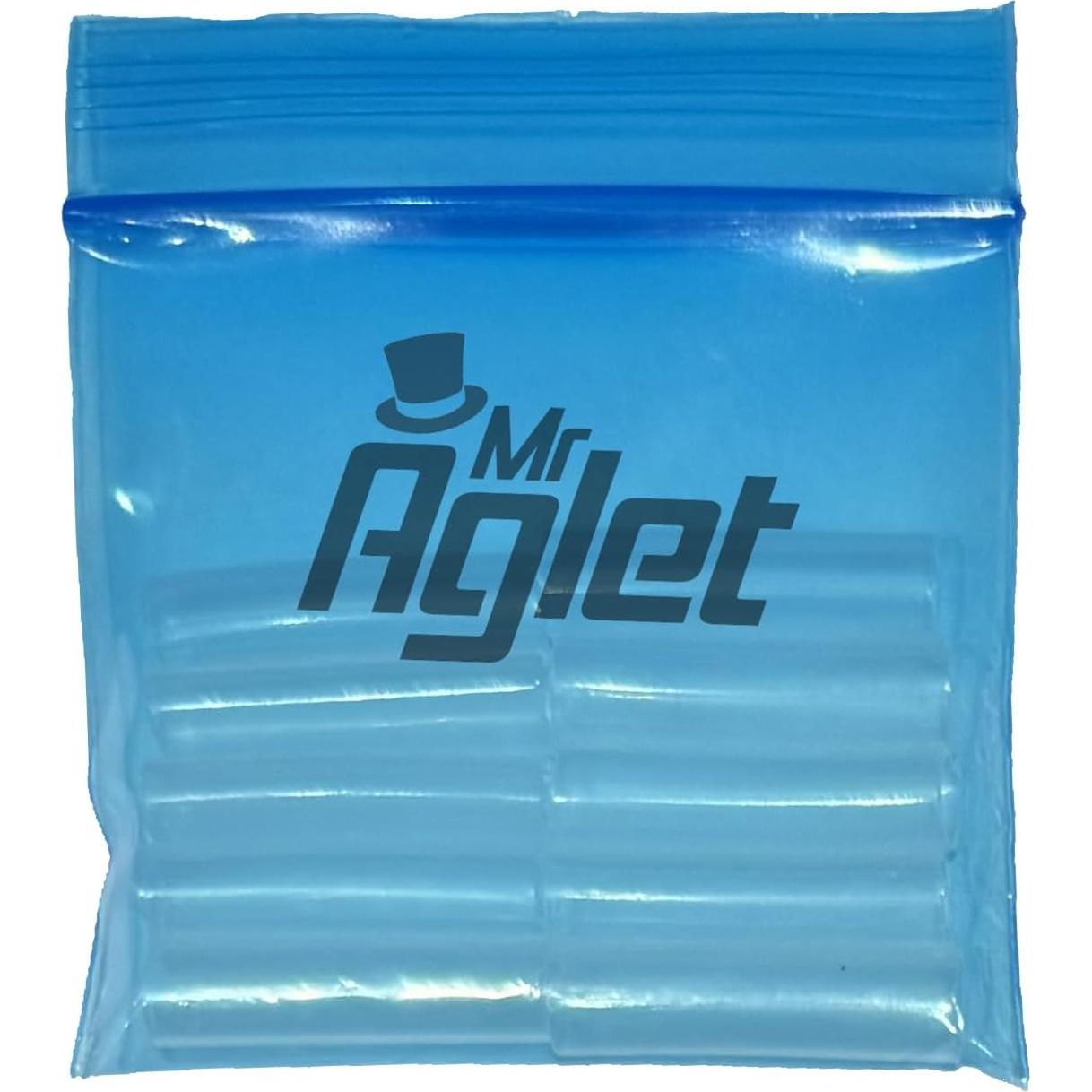 Consejos de reparación de cordones Mr Aglet x10 - 2cm