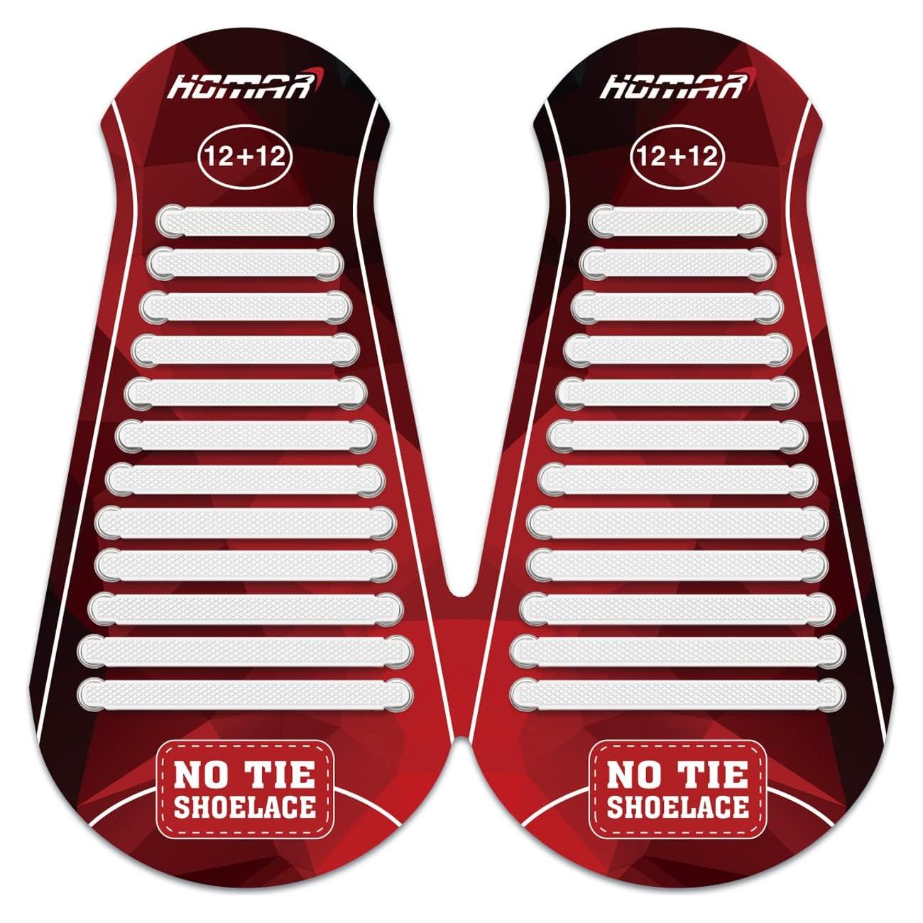 Cintas de Zapatos Sin Atar HOMAR Elásticas para Niños y Adultos