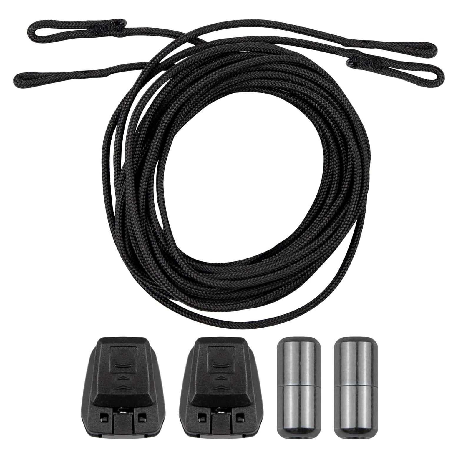 Cordones Redondos Sin Atar Endoto 142 cm para Salomon