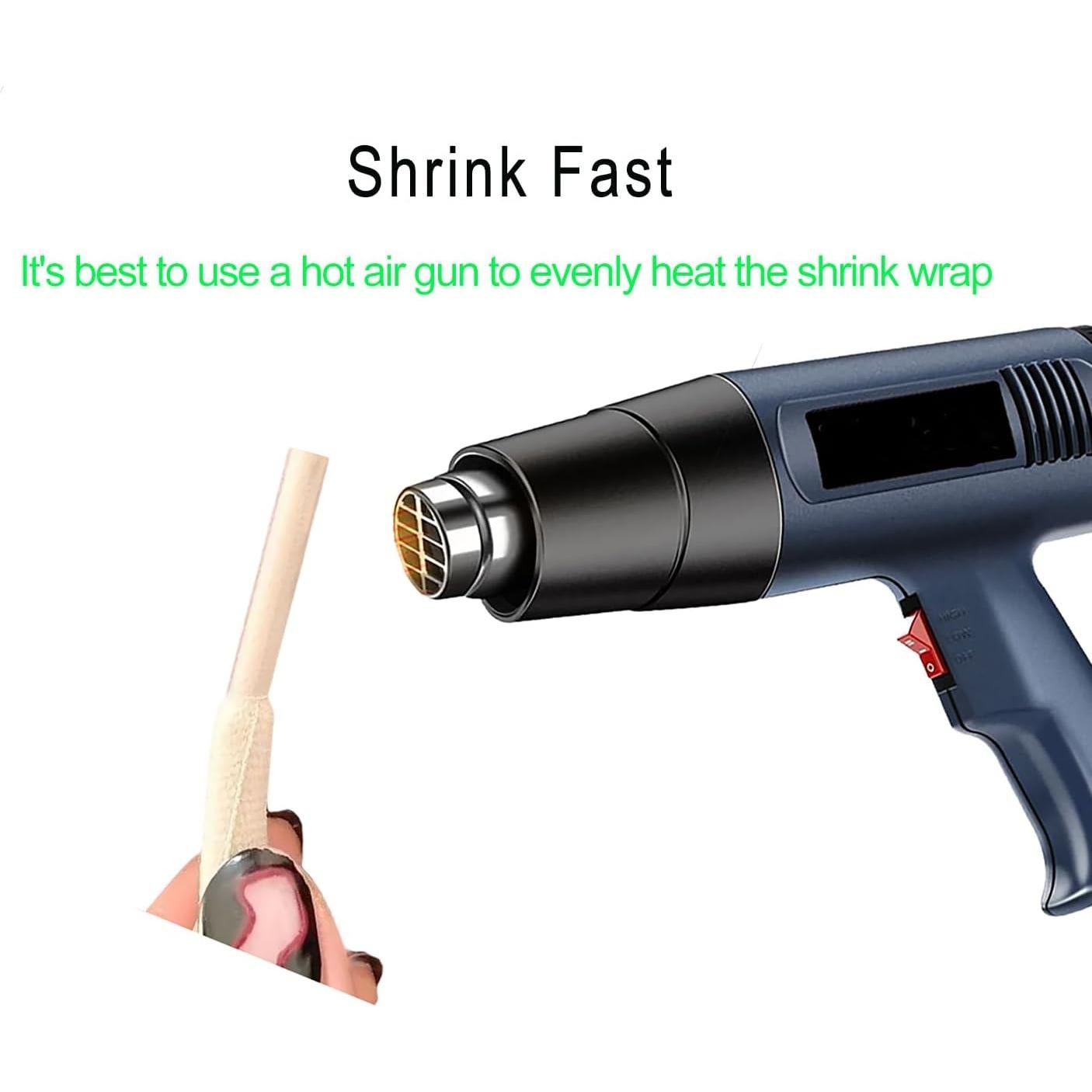 Aglets para Cordones de Zapatillas - 20 Piezas Transparentes