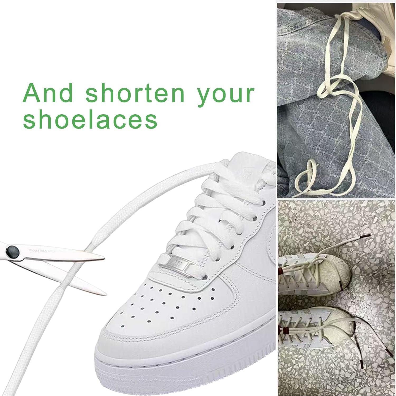 Aglets para Cordones de Zapatillas - 20 Piezas Transparentes