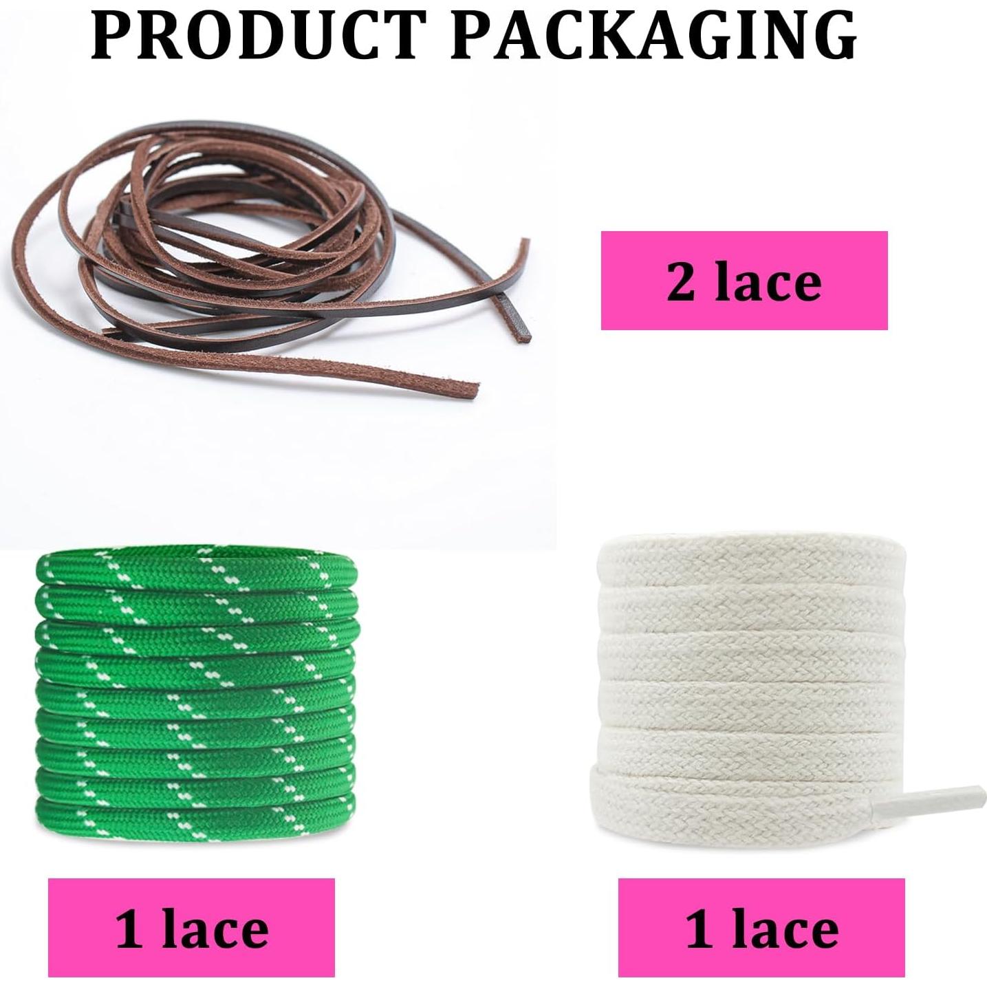 Cordones de Zapatos Redondos Multicolor para Zapatillas Samba