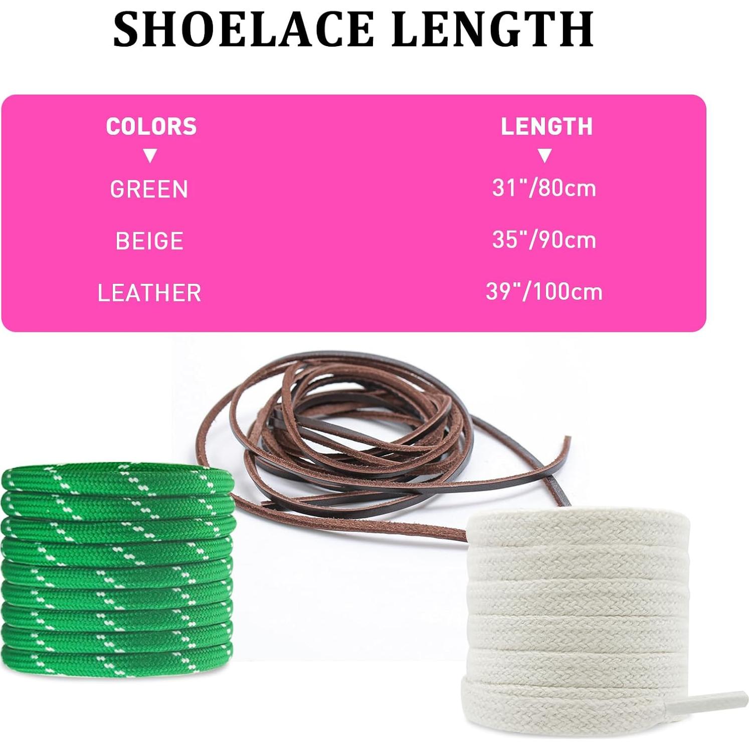 Cordones de Zapatos Redondos Multicolor para Zapatillas Samba