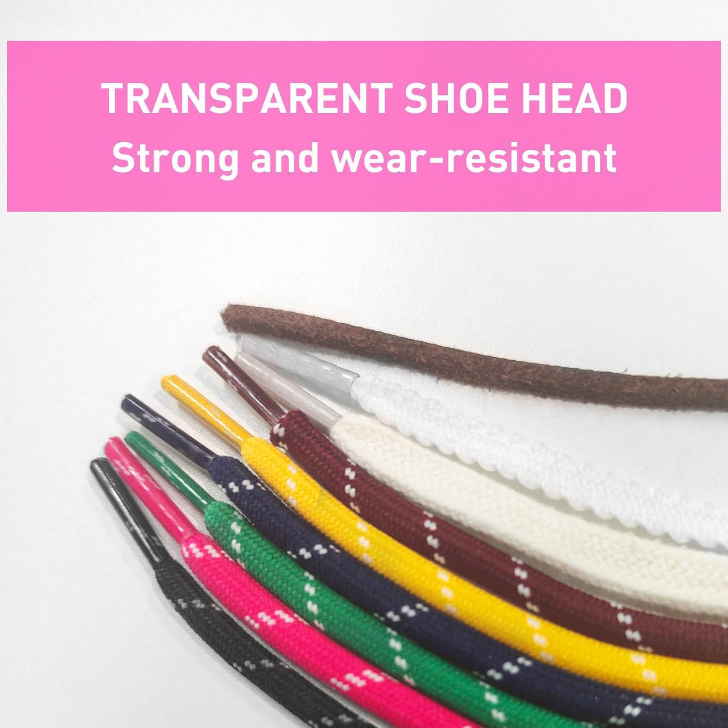 Cordones de Zapatos Redondos Multicolor para Zapatillas Samba