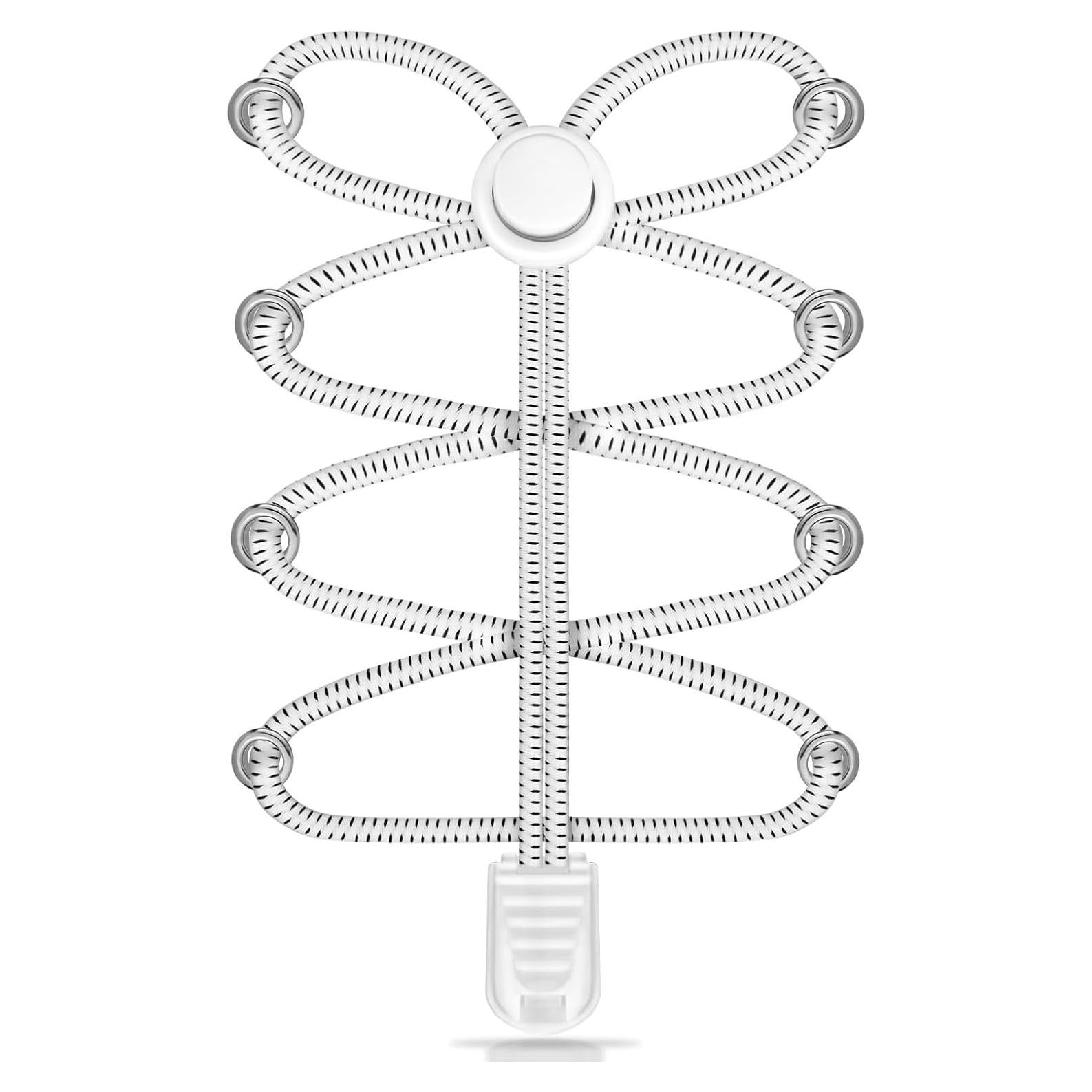 Cintas de Zapatos Sin Atar AIXMEET 1 Par Elásticas 120 cm