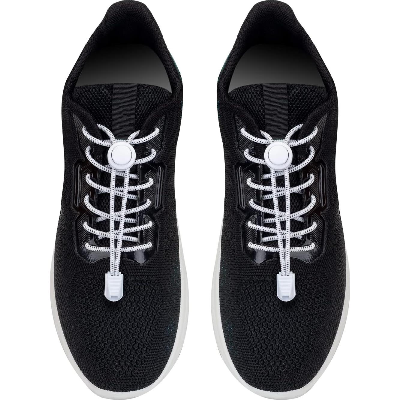 Cintas de Zapatos Sin Atar AIXMEET 1 Par Elásticas 120 cm