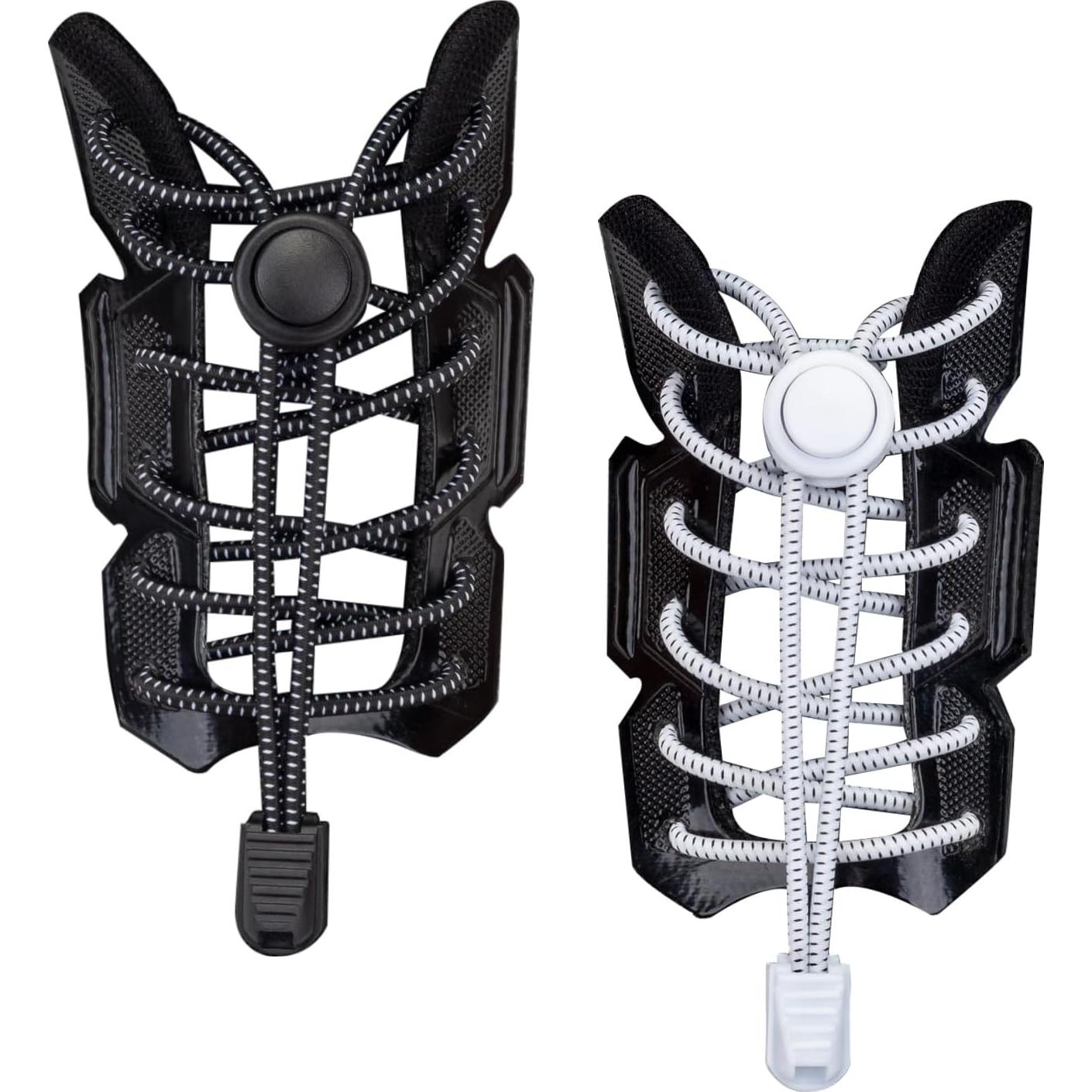 Cintas de Zapatos Sin Atar AIXMEET 1 Par Elásticas 120 cm