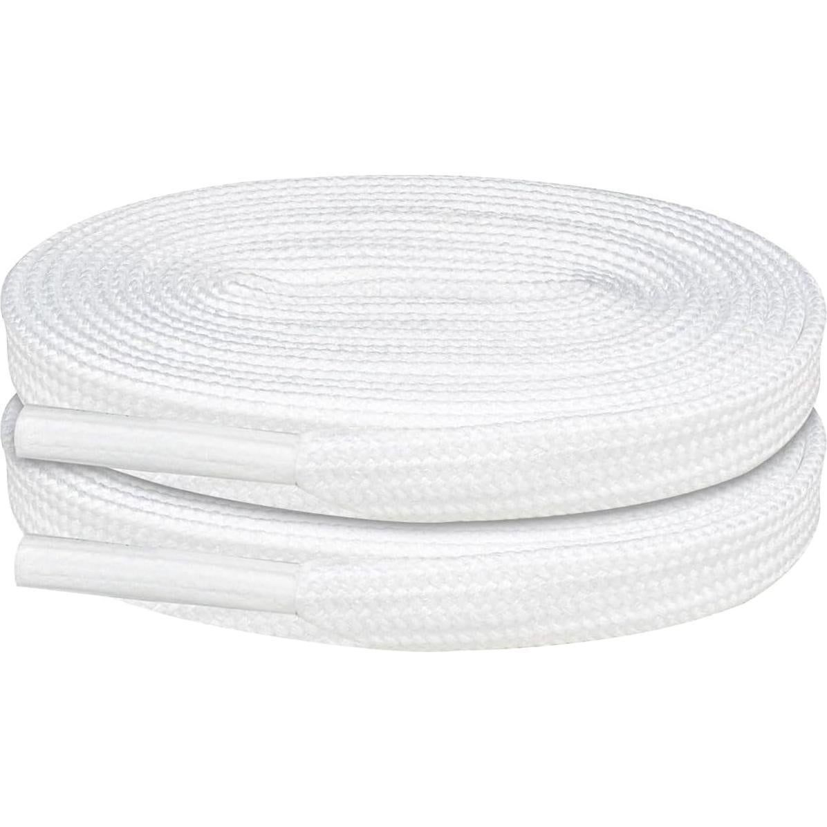 Cuerdas de Zapatos ON Cloudrunner 127cm Planas 7mm Blancas