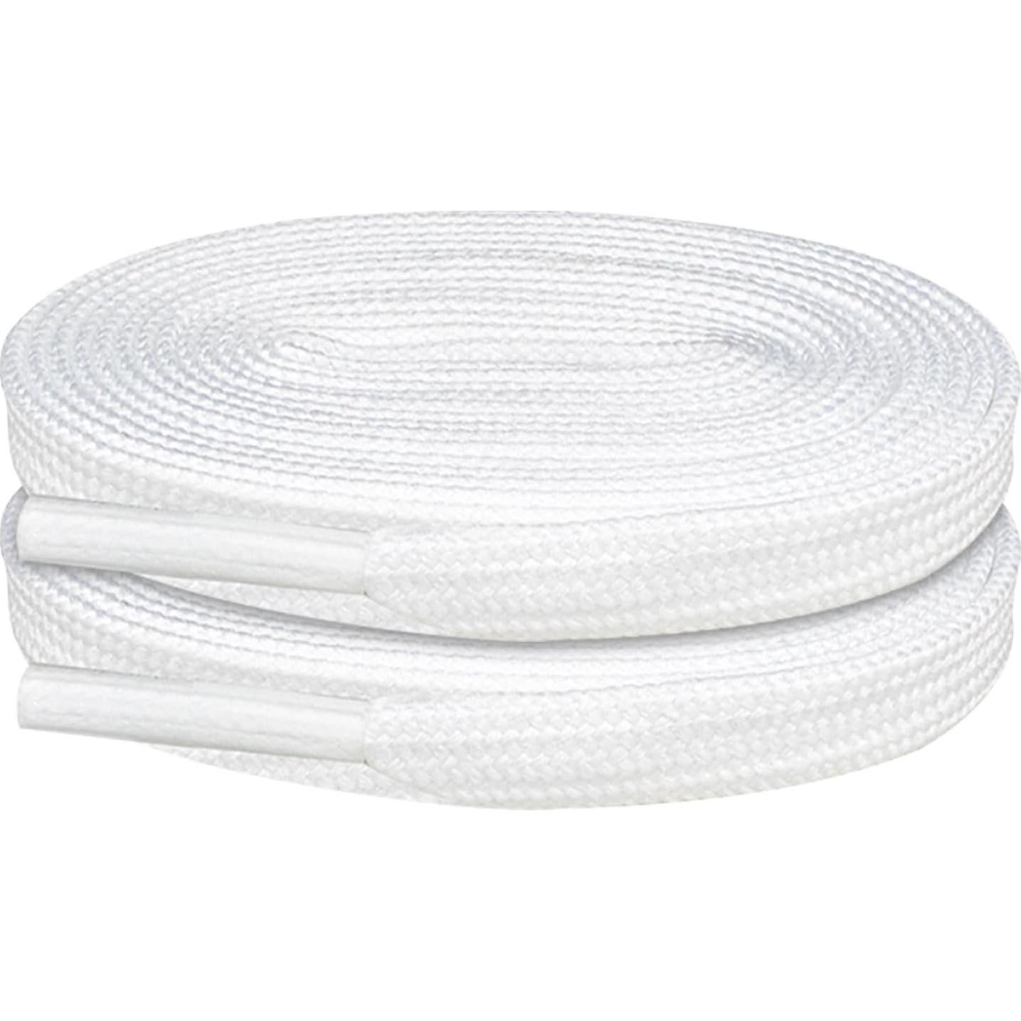 Cuerdas de Zapatos ON Cloudrunner 127cm Planas 7mm Blancas