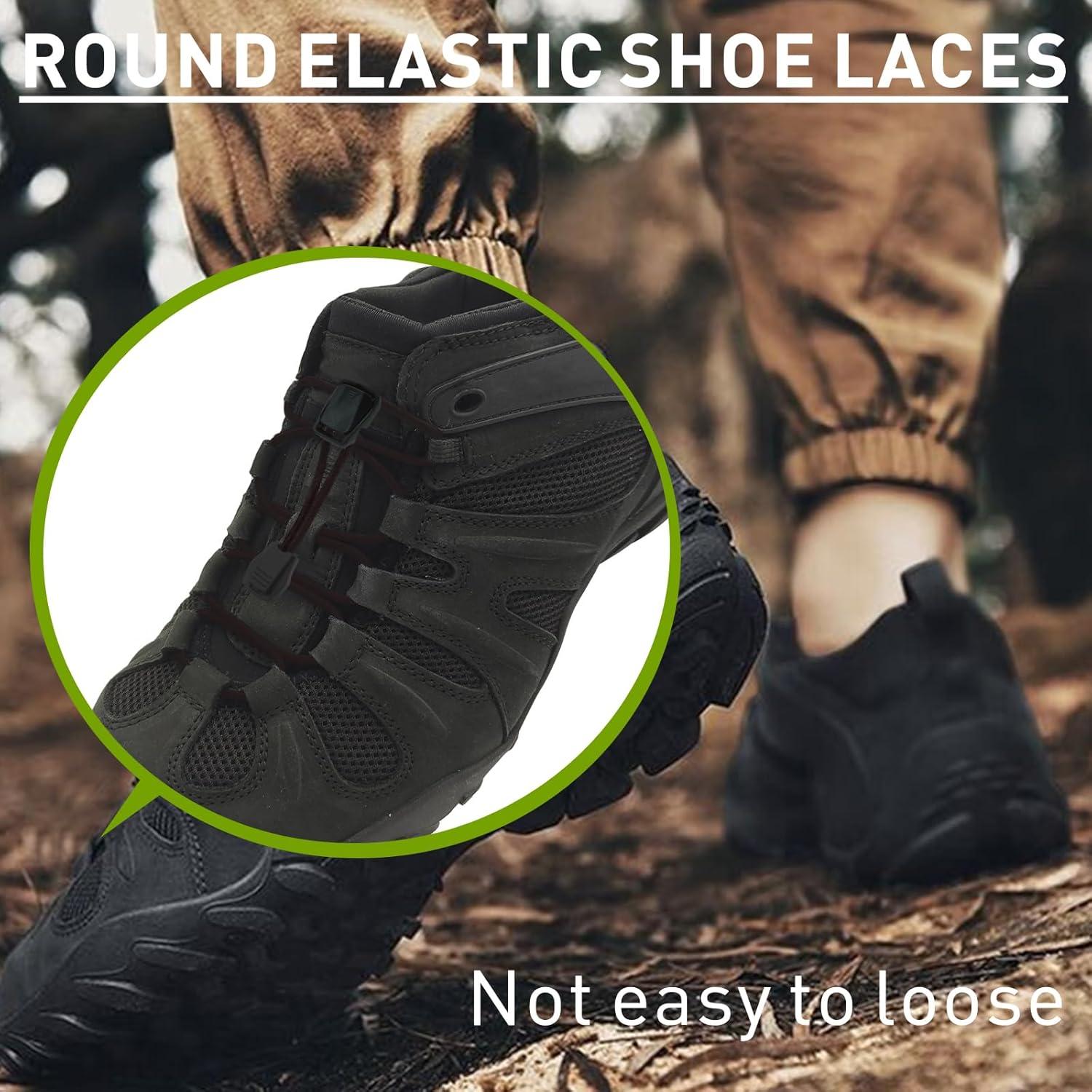 Cordones Elásticos Sin Nudos Merrell 2 Pares Marrón 119 cm