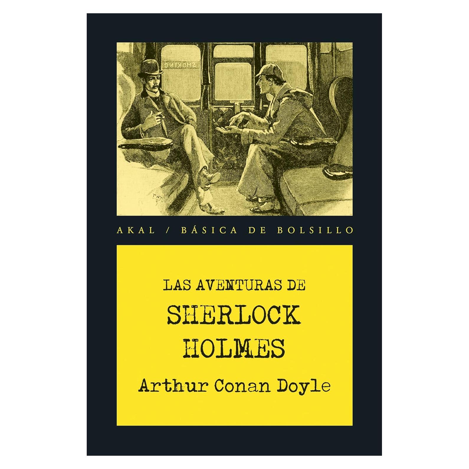 Las aventuras de Sherlock Holmes - Ediciones Akal - Novela