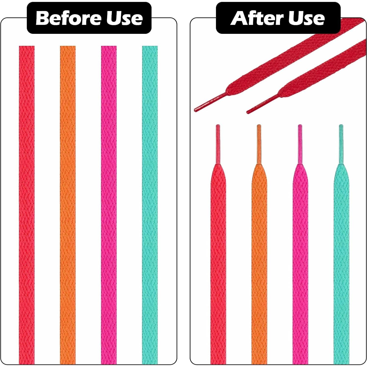 Puntas para Cordones Bremorou 100 Pcs Transparentes 2.5x0.5 cm