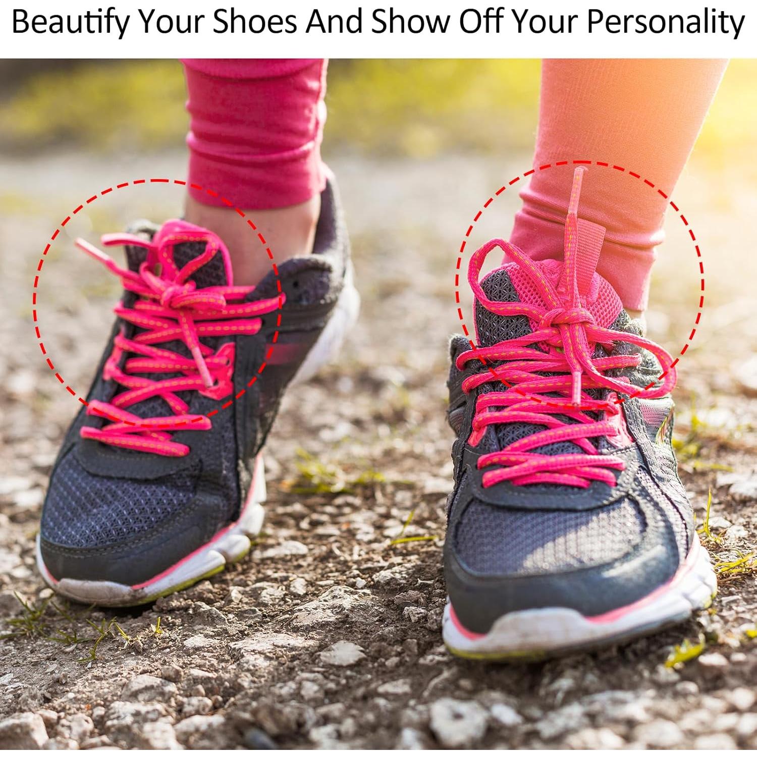 Puntas para Cordones Bremorou 100 Pcs Transparentes 2.5x0.5 cm