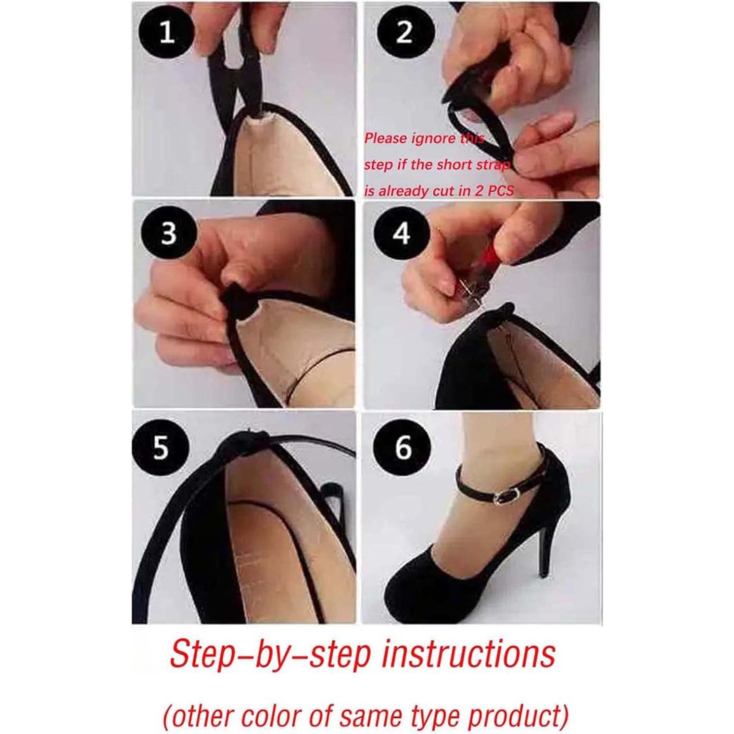 Tiras Antideslizantes para Zapatos de Tacón Alto Zealmax