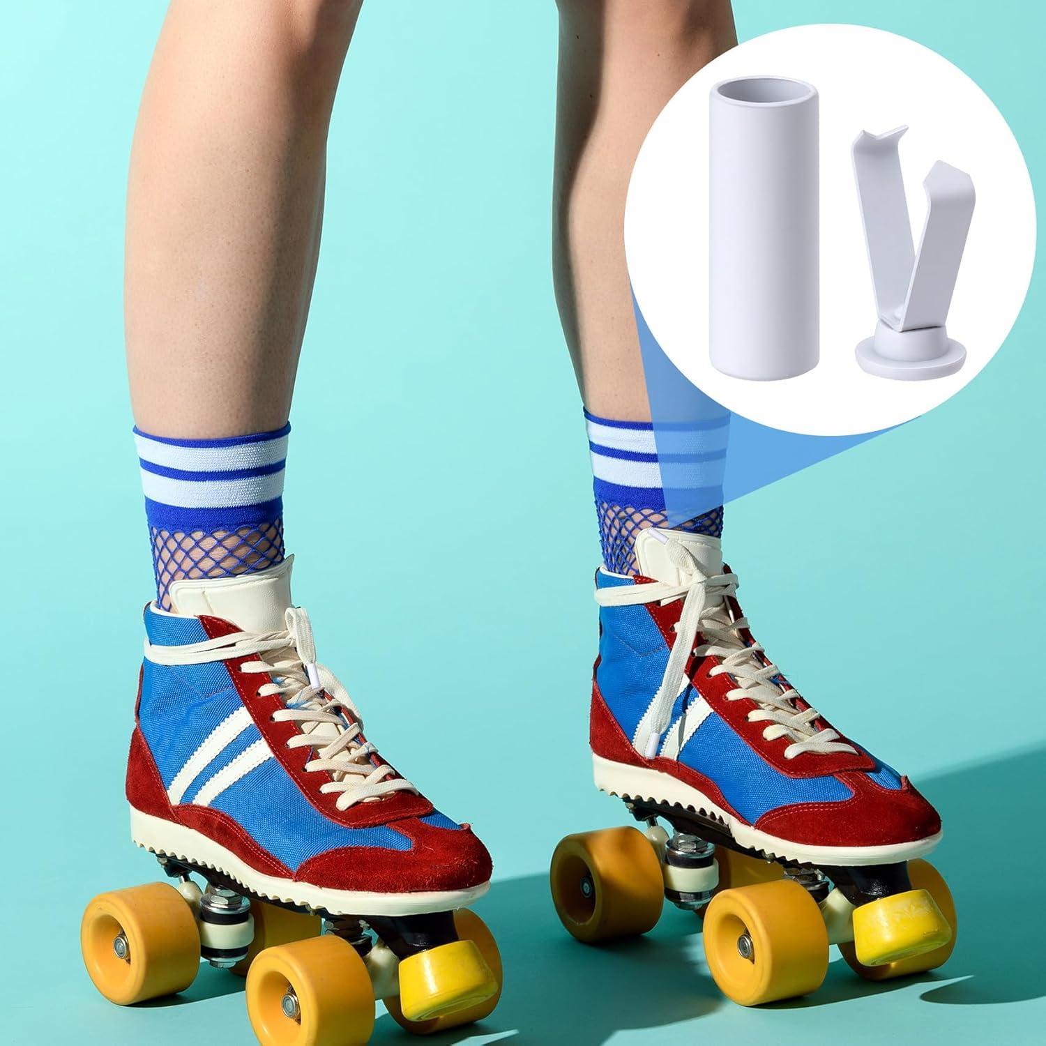 Puntas de Cordones de Aleación PAGOW, 36 Juegos Blancos