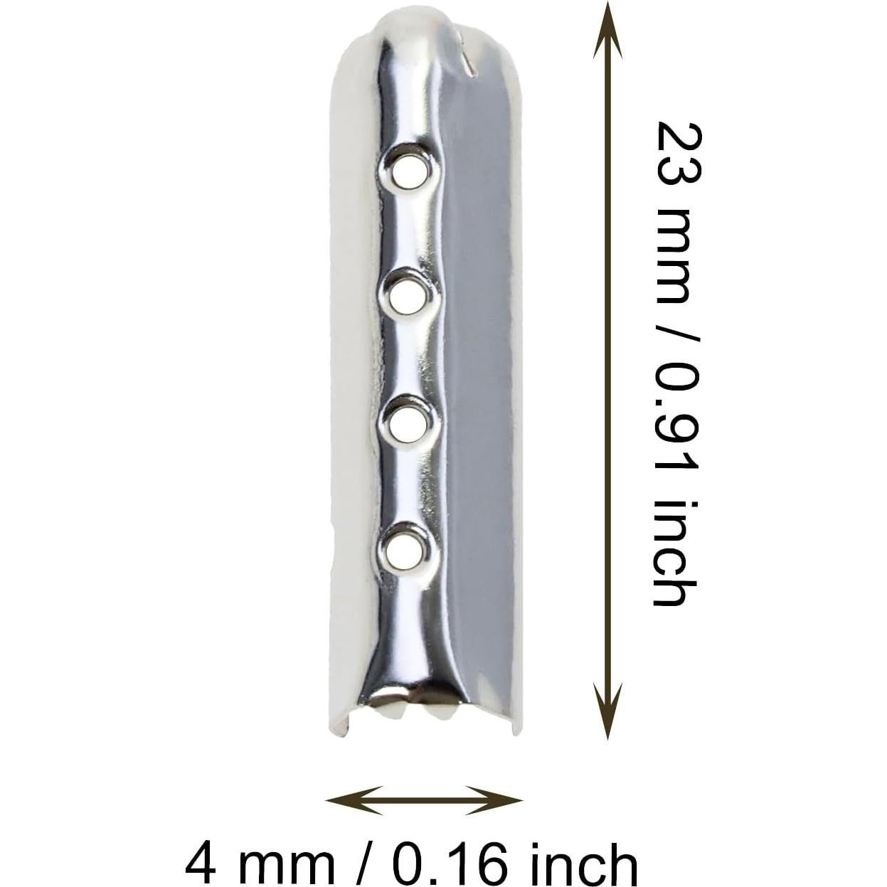 Aglets de Cobre Tupalizy 30PCS para Cordones de Zapatos