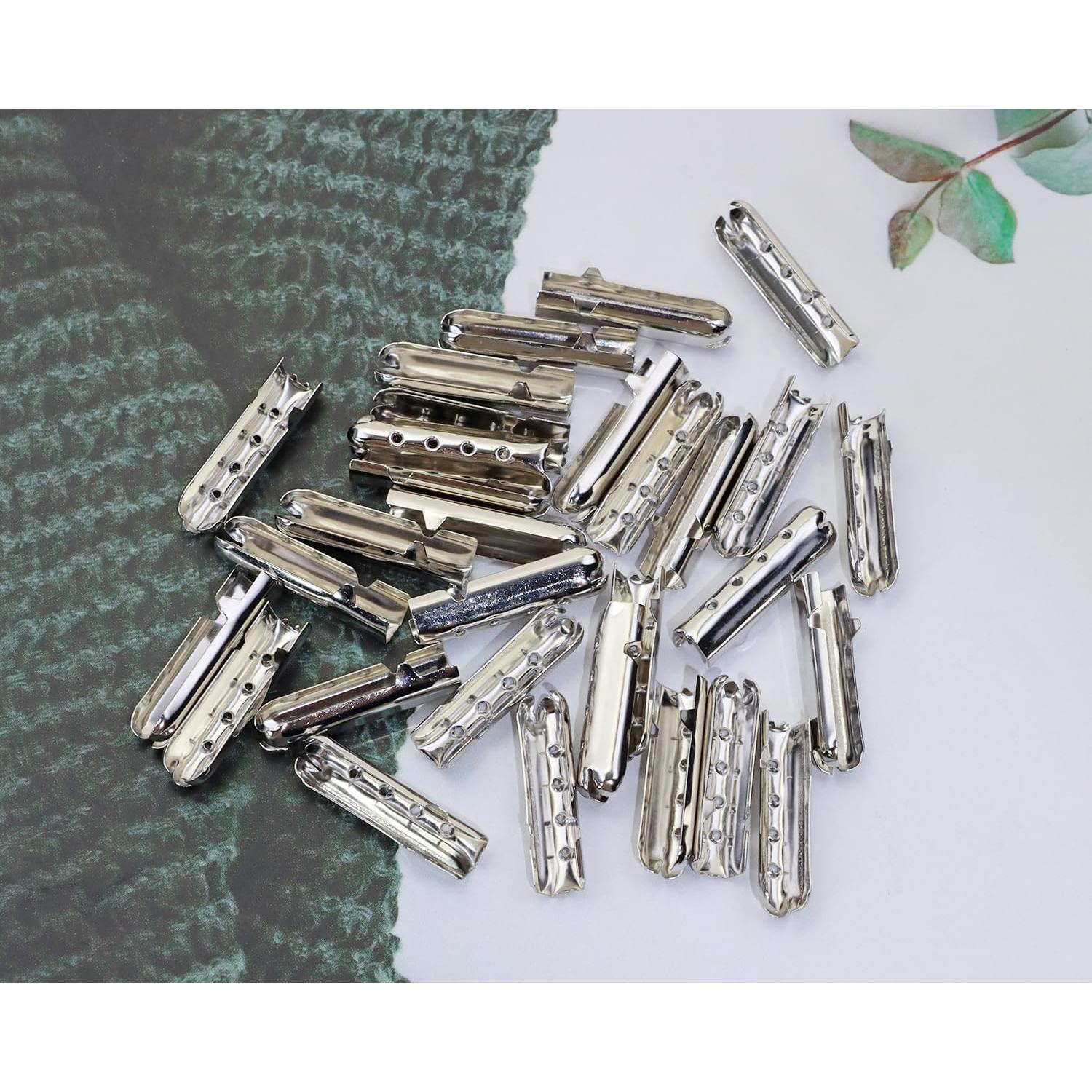 Aglets de Cobre Tupalizy 30PCS para Cordones de Zapatos