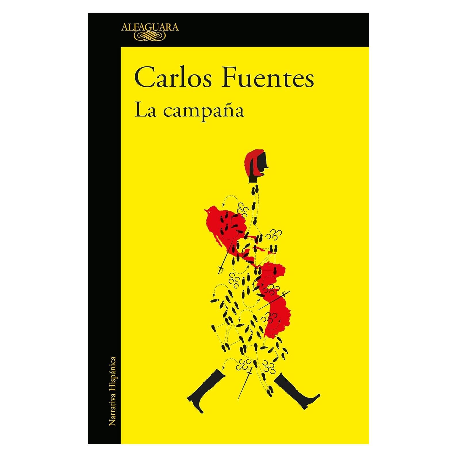 La campaña - Carlos Fuentes - Novela en español