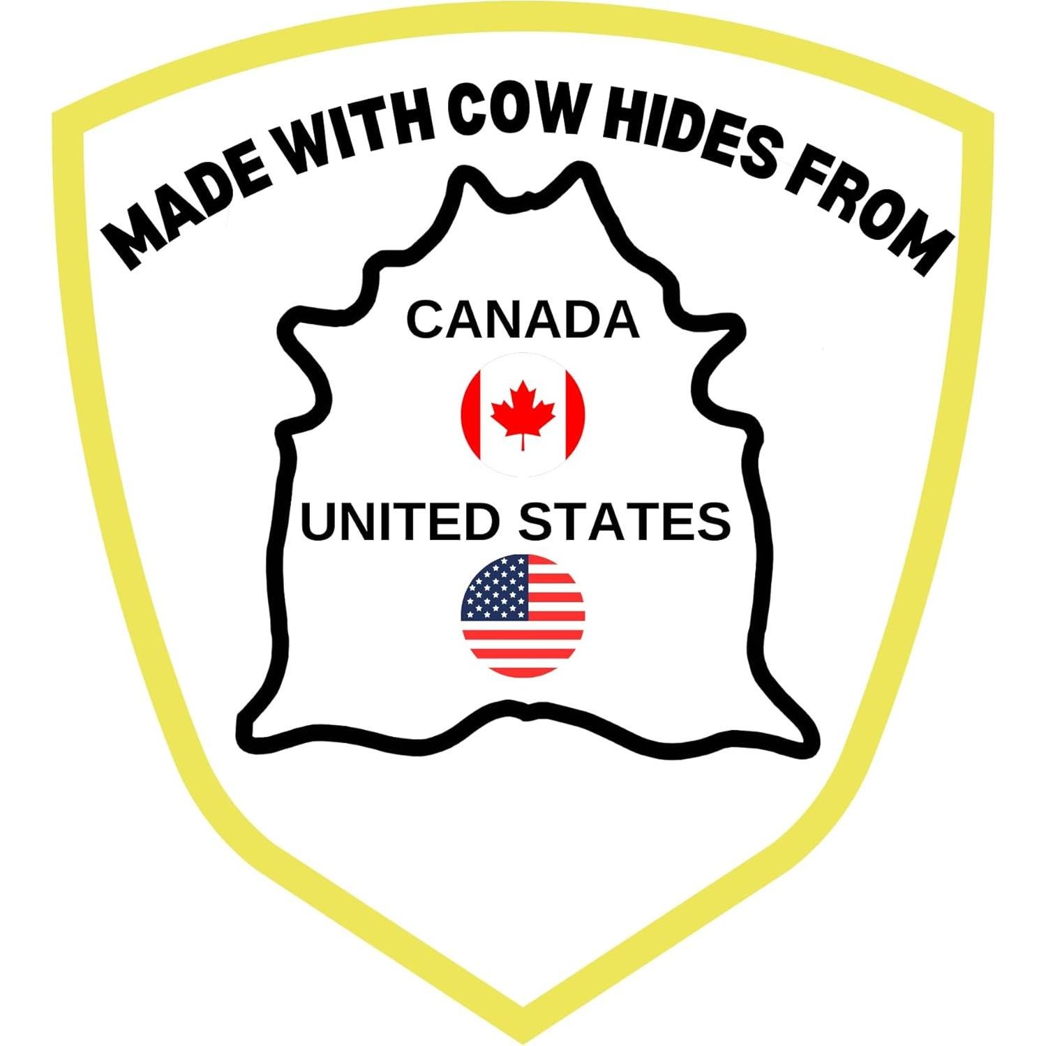 Cuerdas de Botas de Cuero TOFL Marrón 182.88 cm 1/8" Grosor