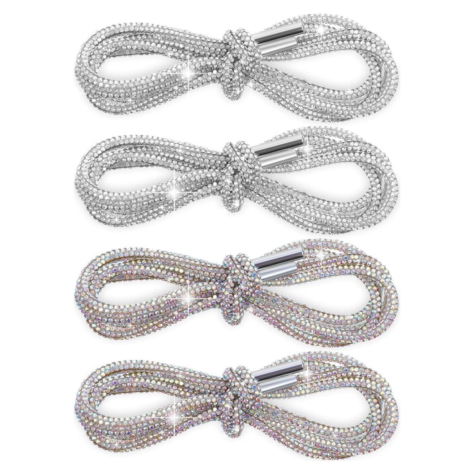 Cordoneras de Strass Brillantes Larrel 120cm para Zapatillas