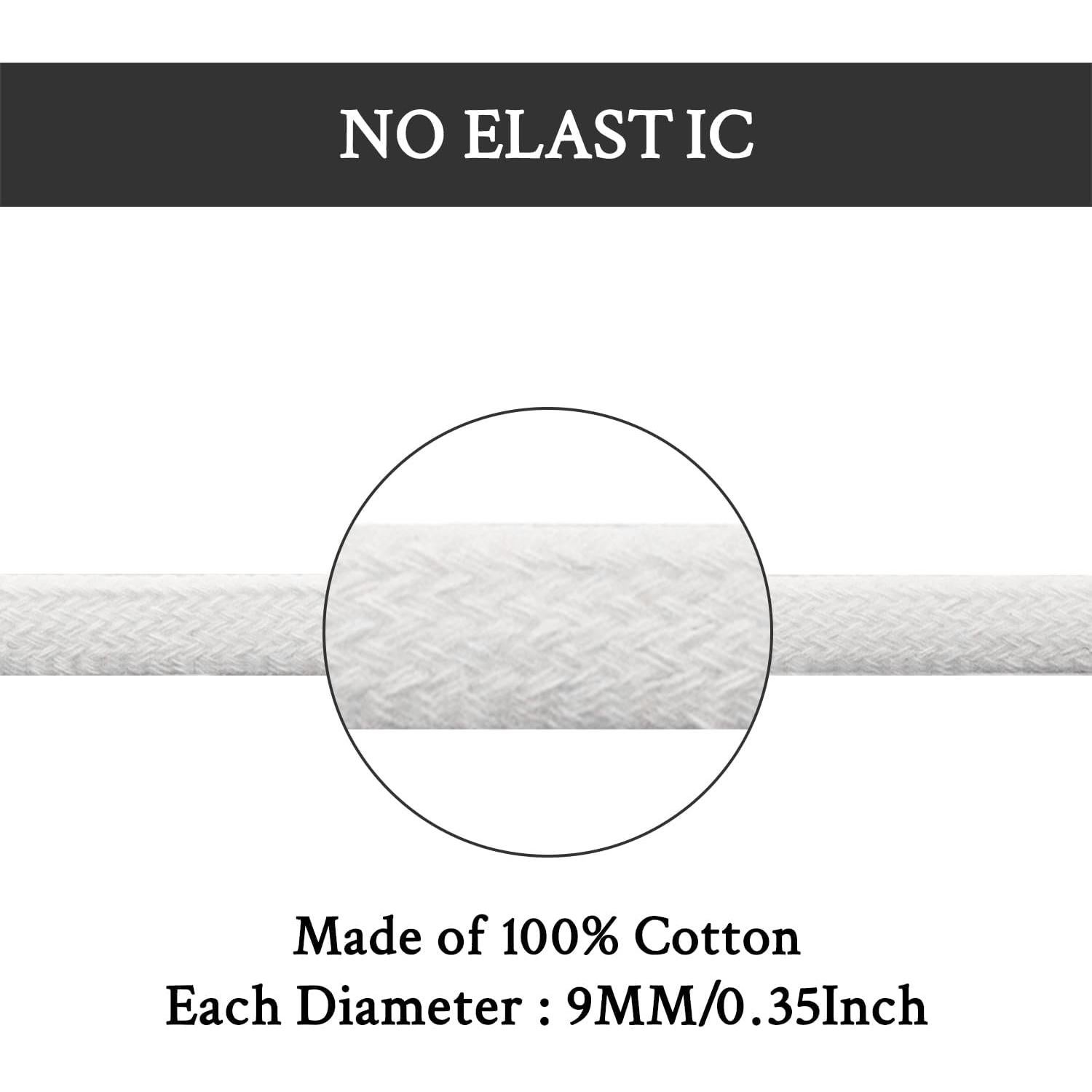 Cordoneras Planas de Algodón Keds Champion 96.5cm Blancas