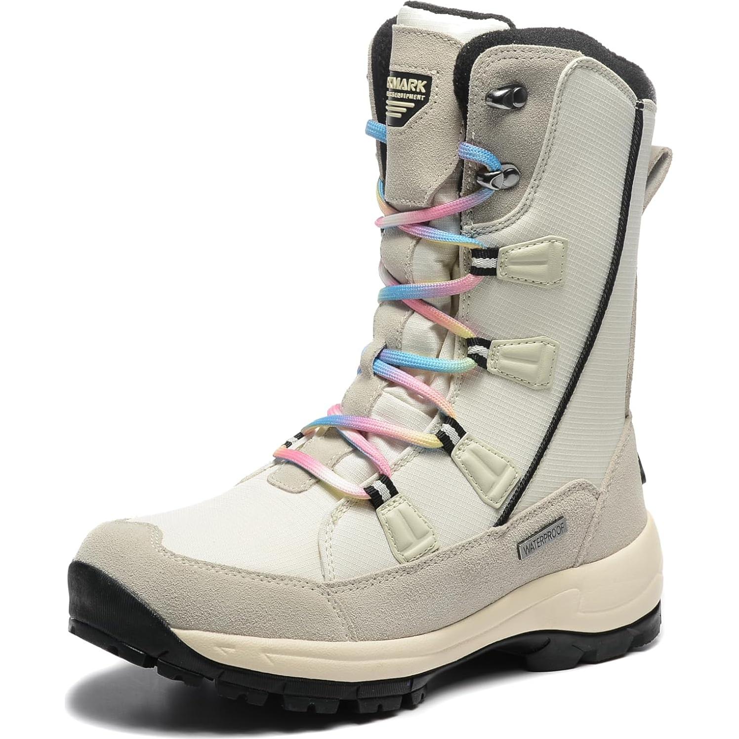 Cordon Redondo Rockmark 140 cm para Botas y Zapatos de Trabajo