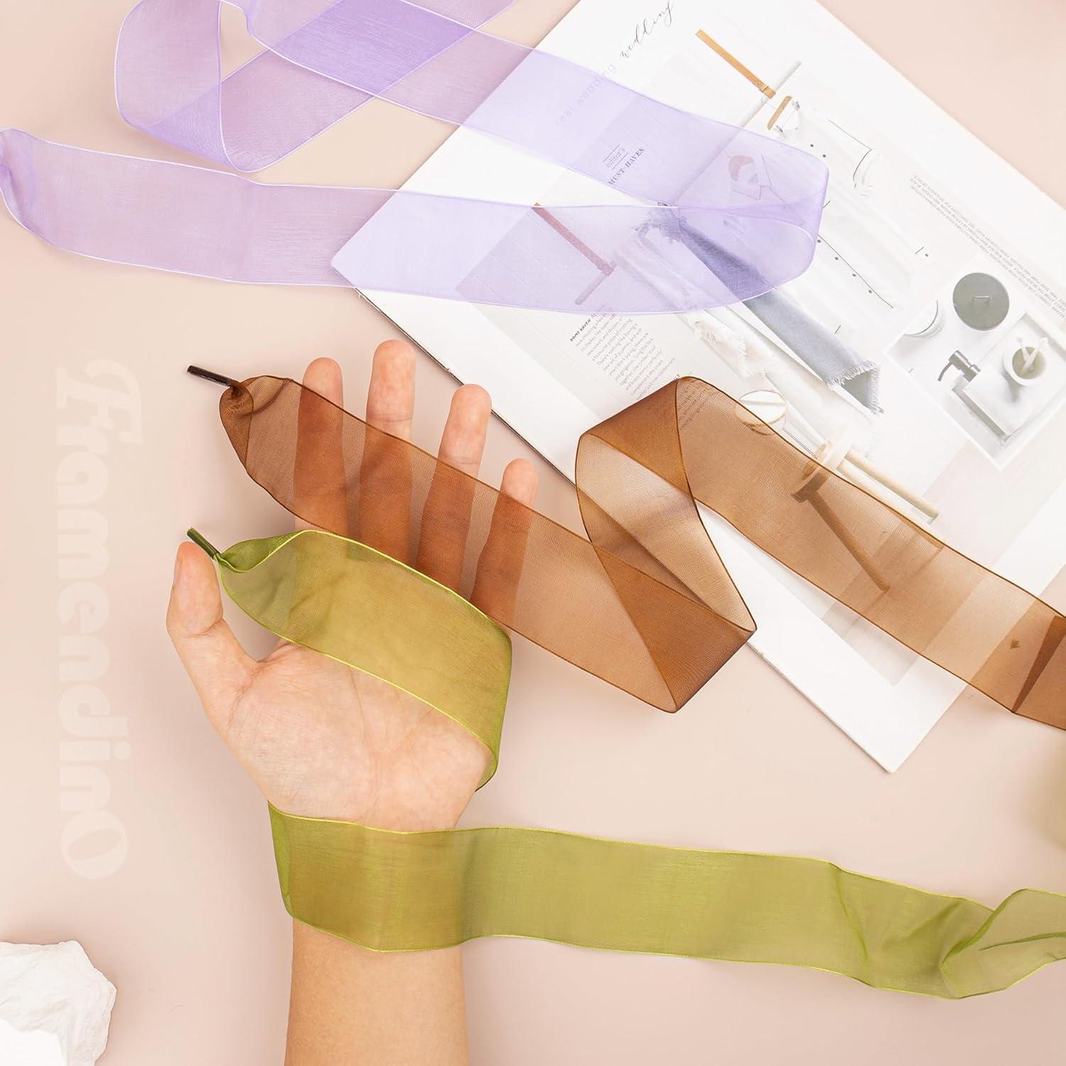 Cintas de Zapato de Seda Framendino - 10 Pares 119x4 cm