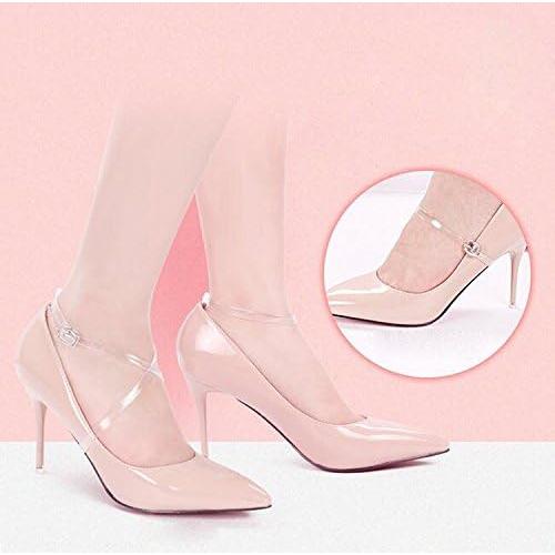 Correas Transparentes Antideslizantes para Tacones Altos - 2 Pares