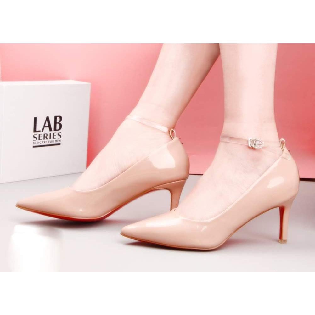 Correas Transparentes Antideslizantes para Tacones Altos - 2 Pares