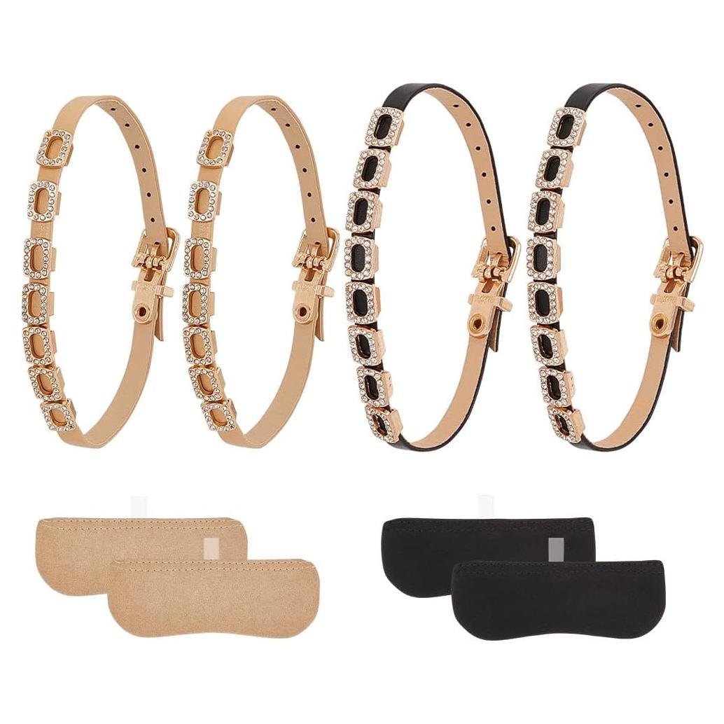 Correas de Cuero PH PandaHall para Tacones Altos - 2 Pares