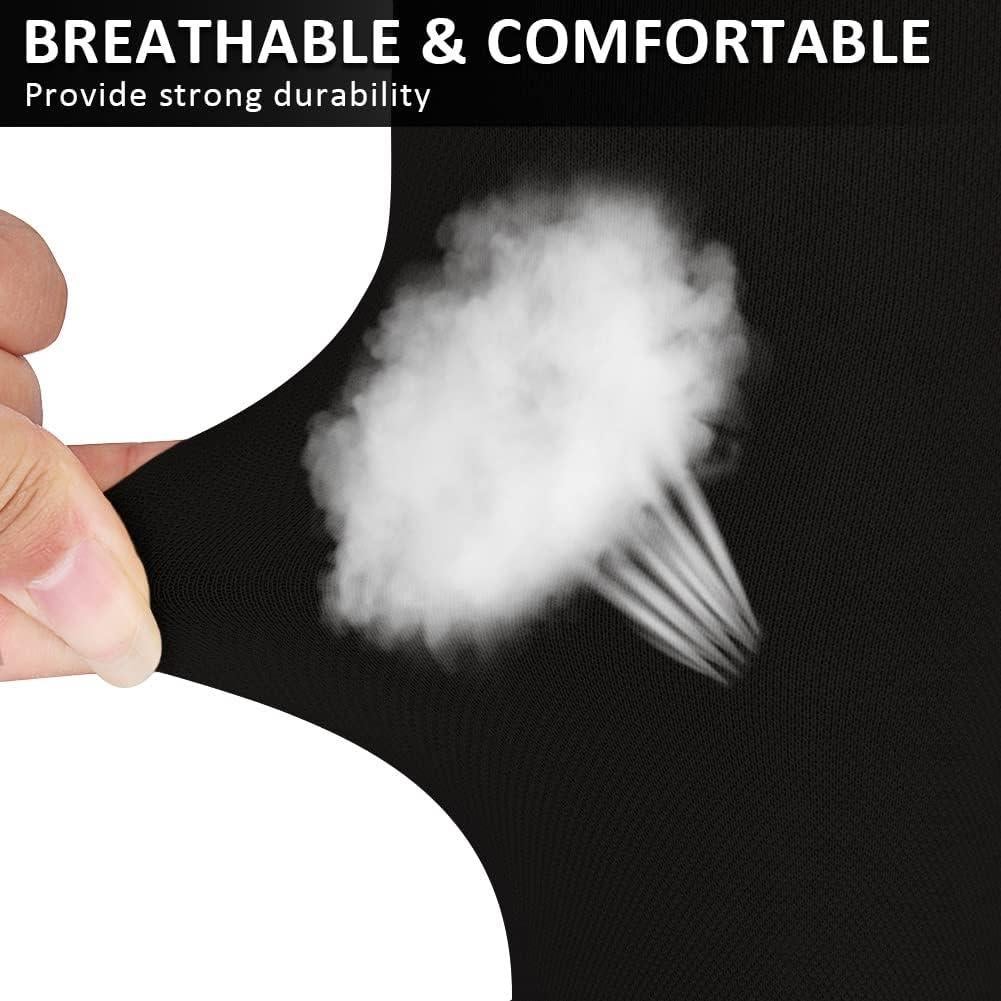 Calcetines de Compresión Ailaka Negros Extra Grande 15-20 mmHg