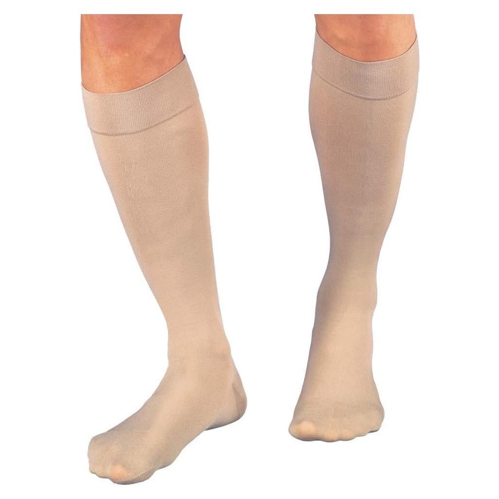 Medias de Compresión Jobst Relief Beiges Grandes 1 Ct