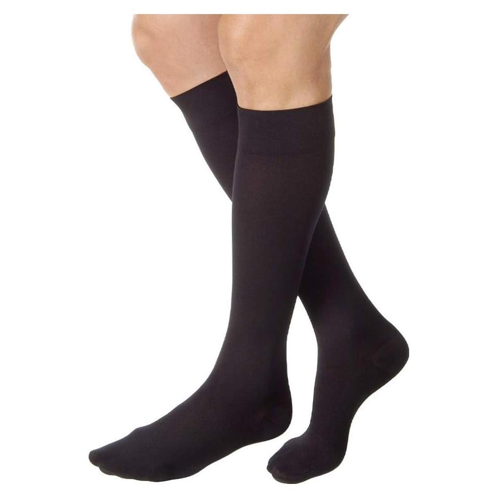 Medias de Compresión JOBST Alivio Rodilla Alta 20-30 mmHg Grande