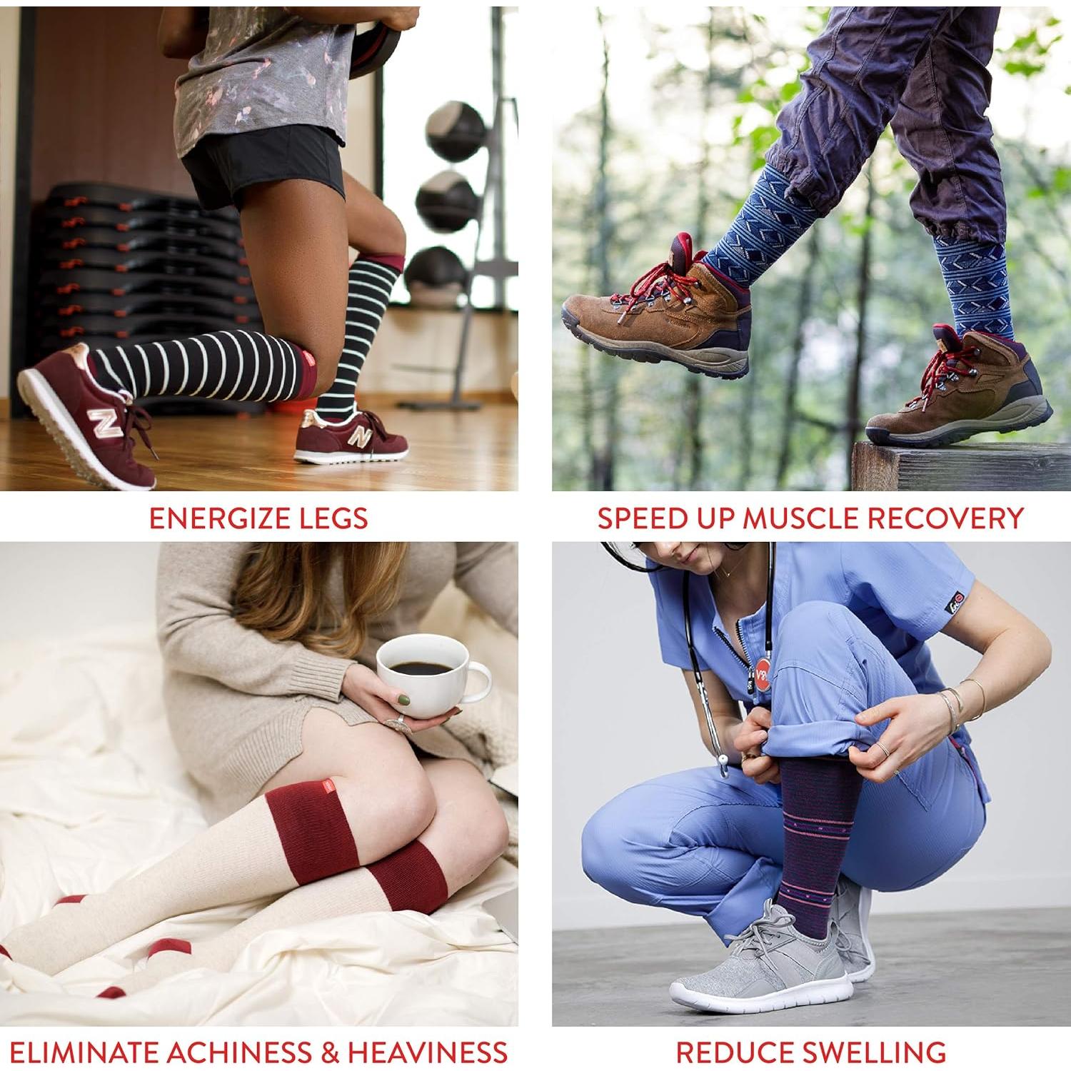 Calcetines de Compresión Médica VIM & VIGR 30-40 mmHg Unisex