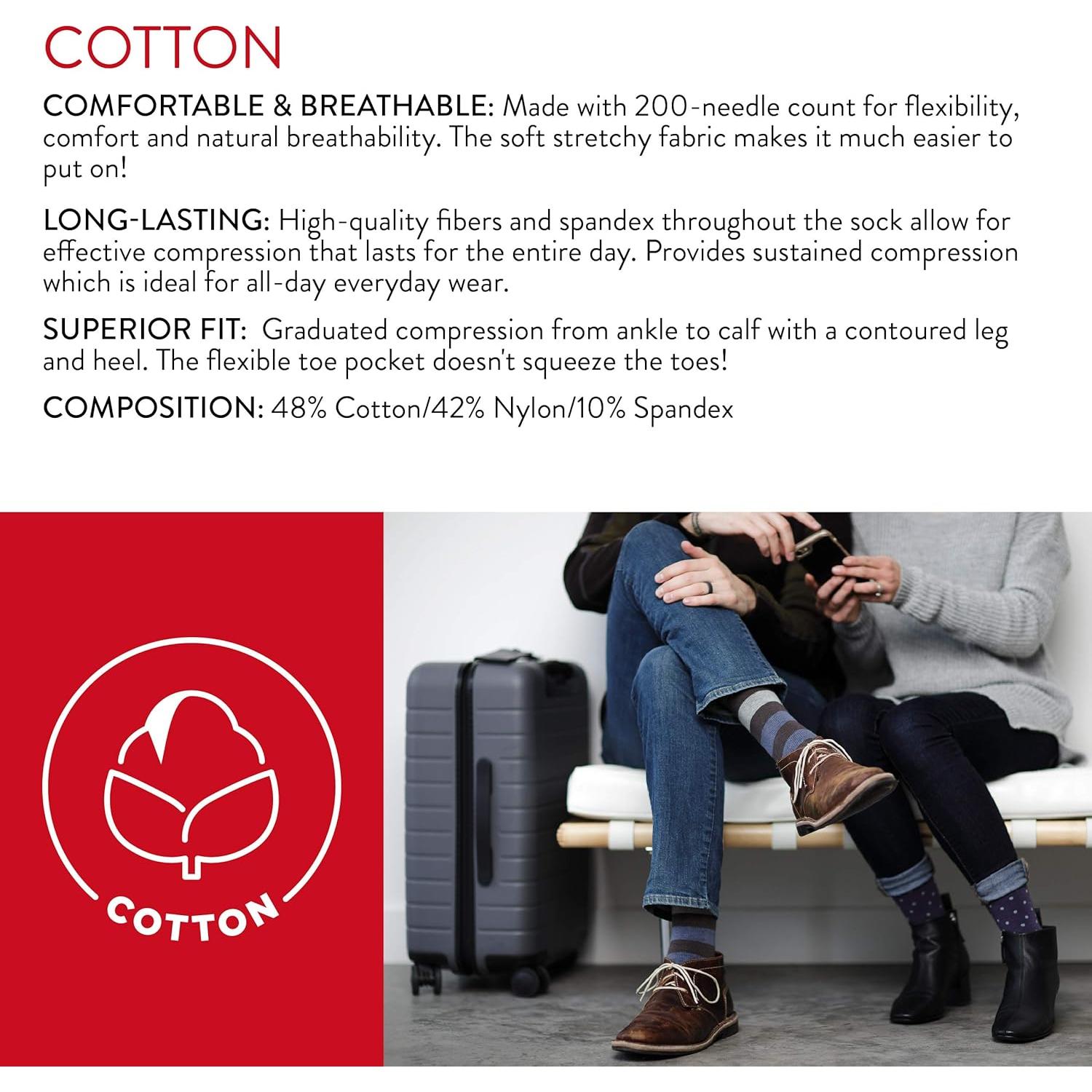 Calcetines de Compresión Médica VIM & VIGR 30-40 mmHg Unisex