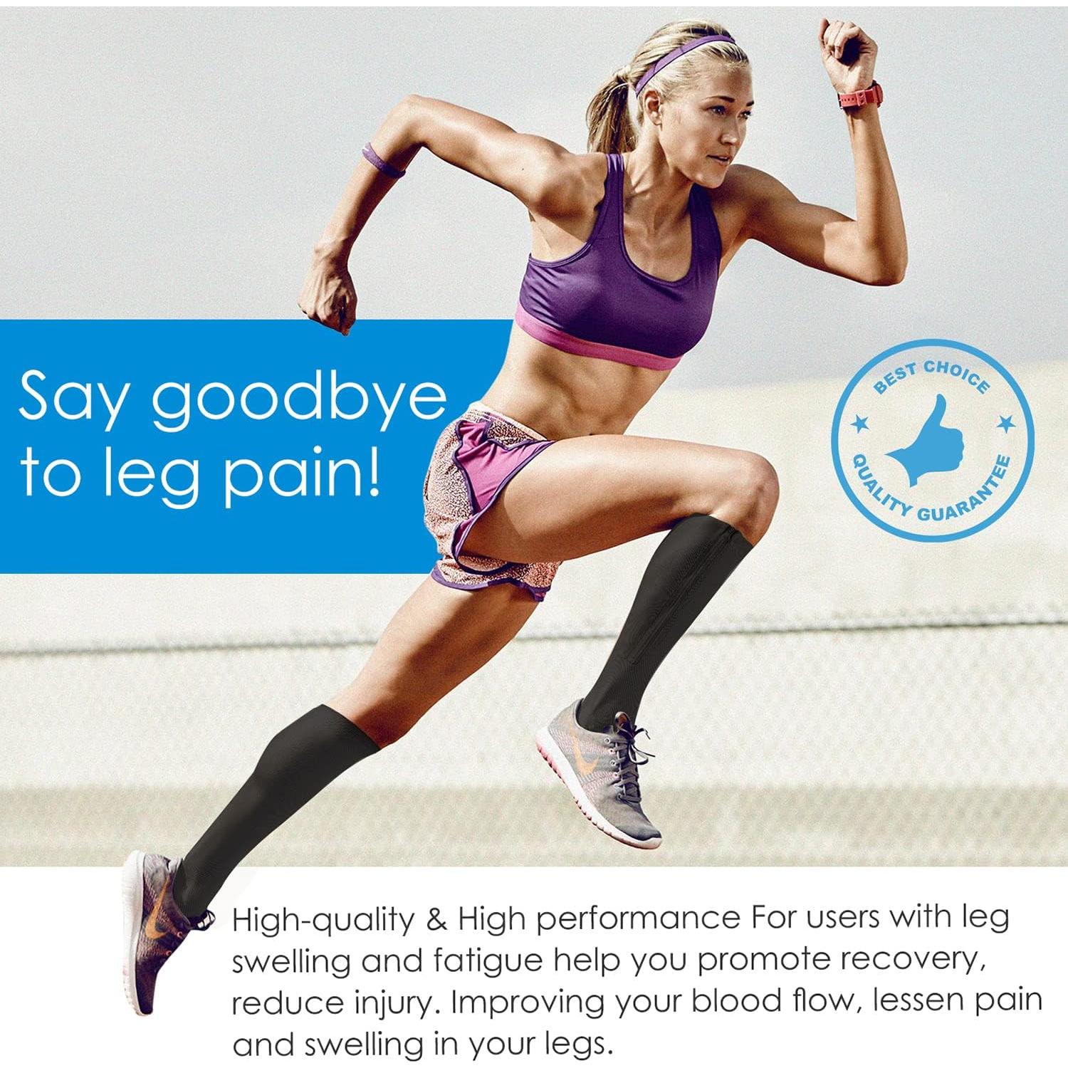 Calcetines de Compresión Cerpit 15-20 mmHg Unisex 2 Pares