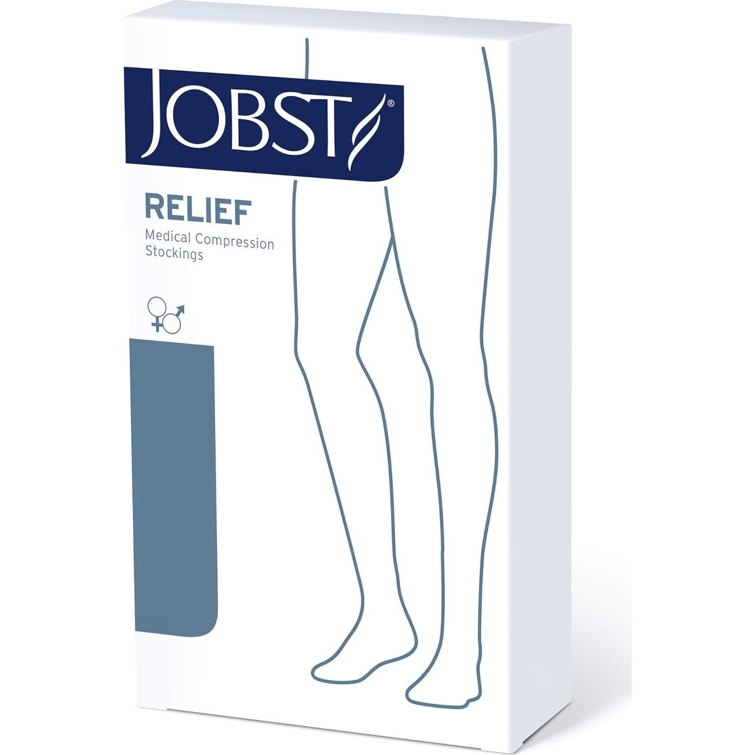 Medias de Compresión JOBST Relief hasta la Rodilla 20-30mmHg Unisex