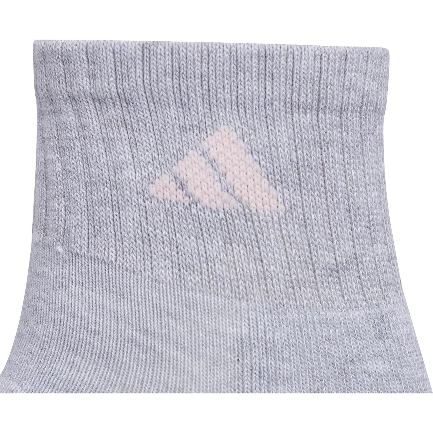 Calcetines de tobillo para mujer Adidas - Paquete de 6, Acolchados