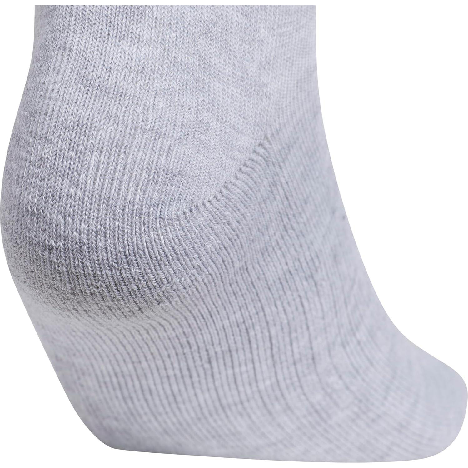 Calcetines de tobillo para mujer Adidas - Paquete de 6, Acolchados