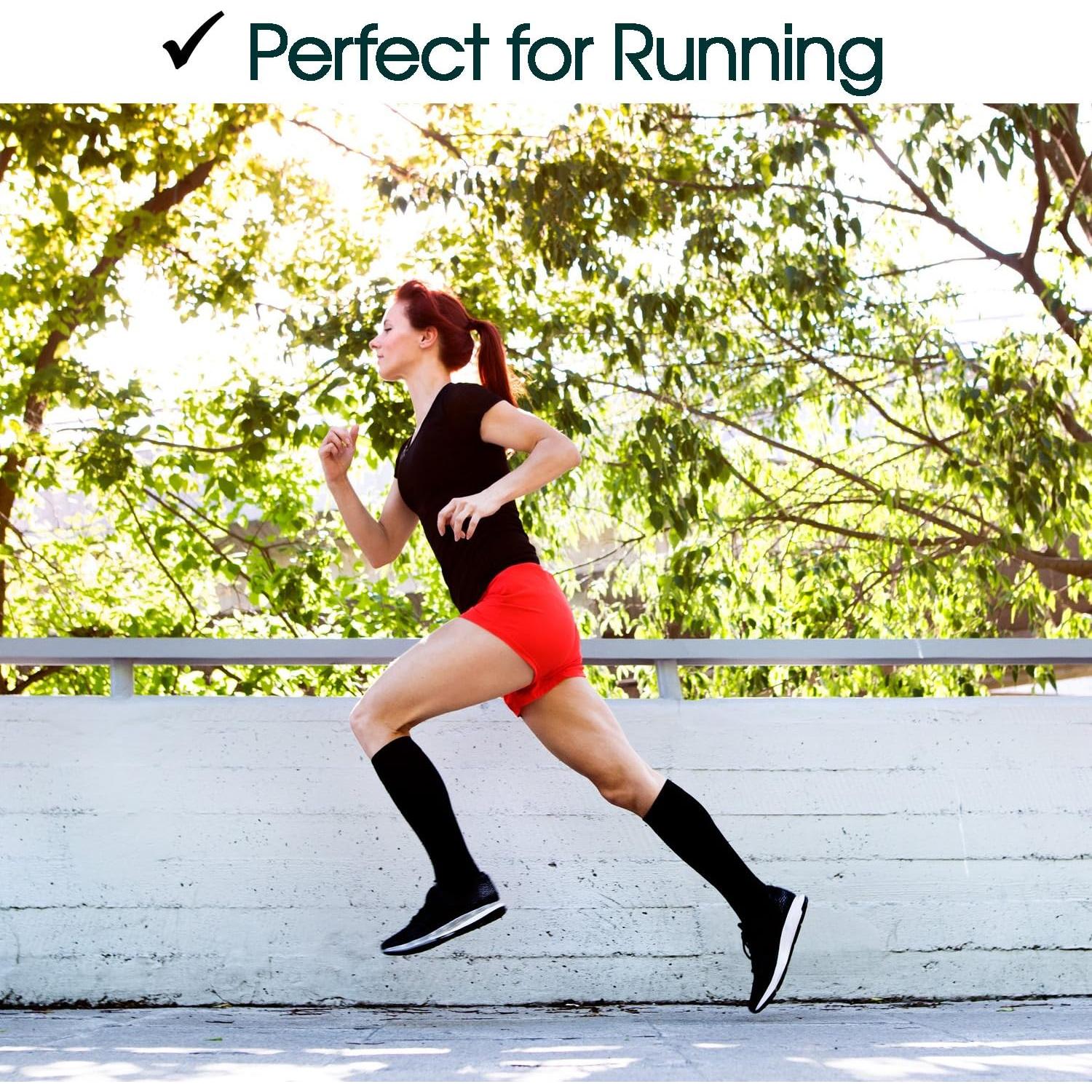 Calcetines de Compresión SocksLane Algodón Negro M/G 15-20 mmHg